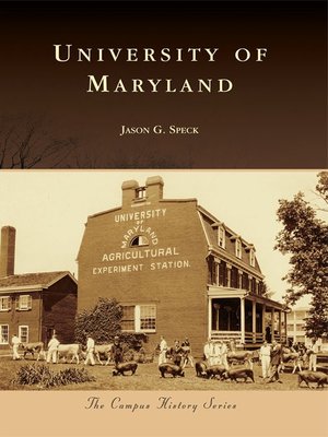 cover image of University of Maryland